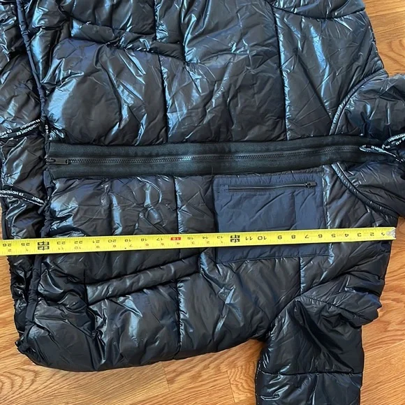 Free People Right Trek Backpack Puffer Size Large Full Zipper Hooded Size L NWT